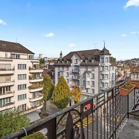 Central Bright & Cozy Apartments Lucerne Bagian luar foto