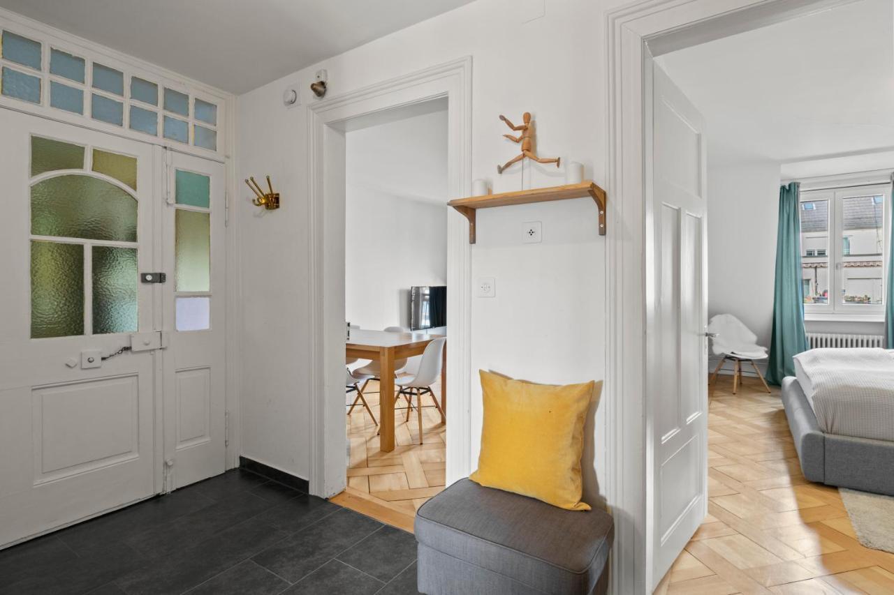 Central Bright & Cozy Apartments Lucerne Bagian luar foto