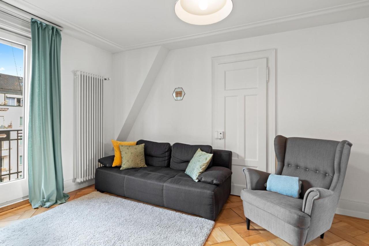Central Bright & Cozy Apartments Lucerne Bagian luar foto