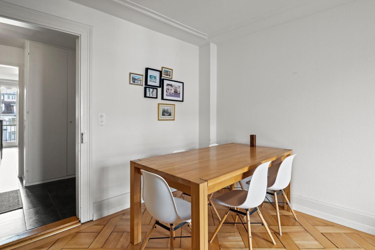 Central Bright & Cozy Apartments Lucerne Bagian luar foto