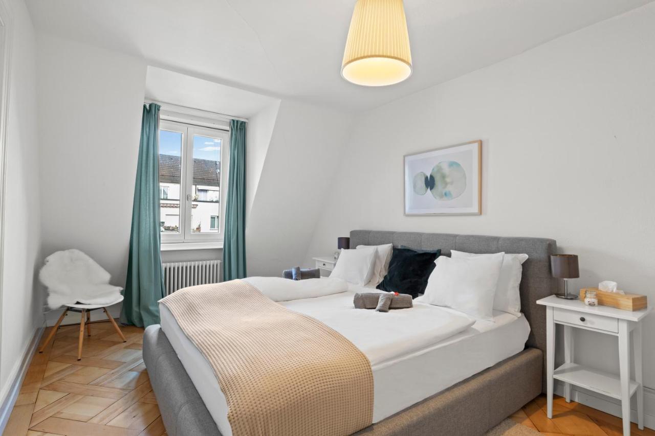 Central Bright & Cozy Apartments Lucerne Bagian luar foto