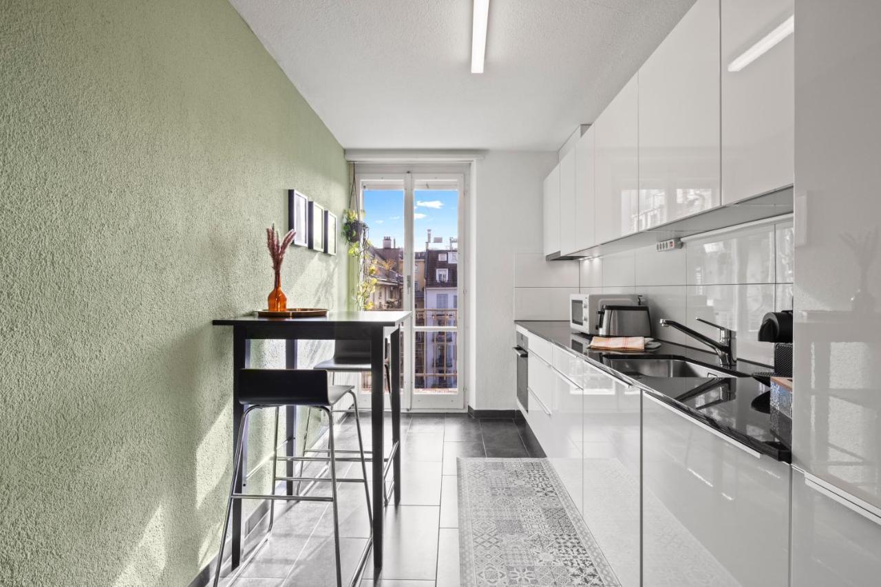 Central Bright & Cozy Apartments Lucerne Bagian luar foto