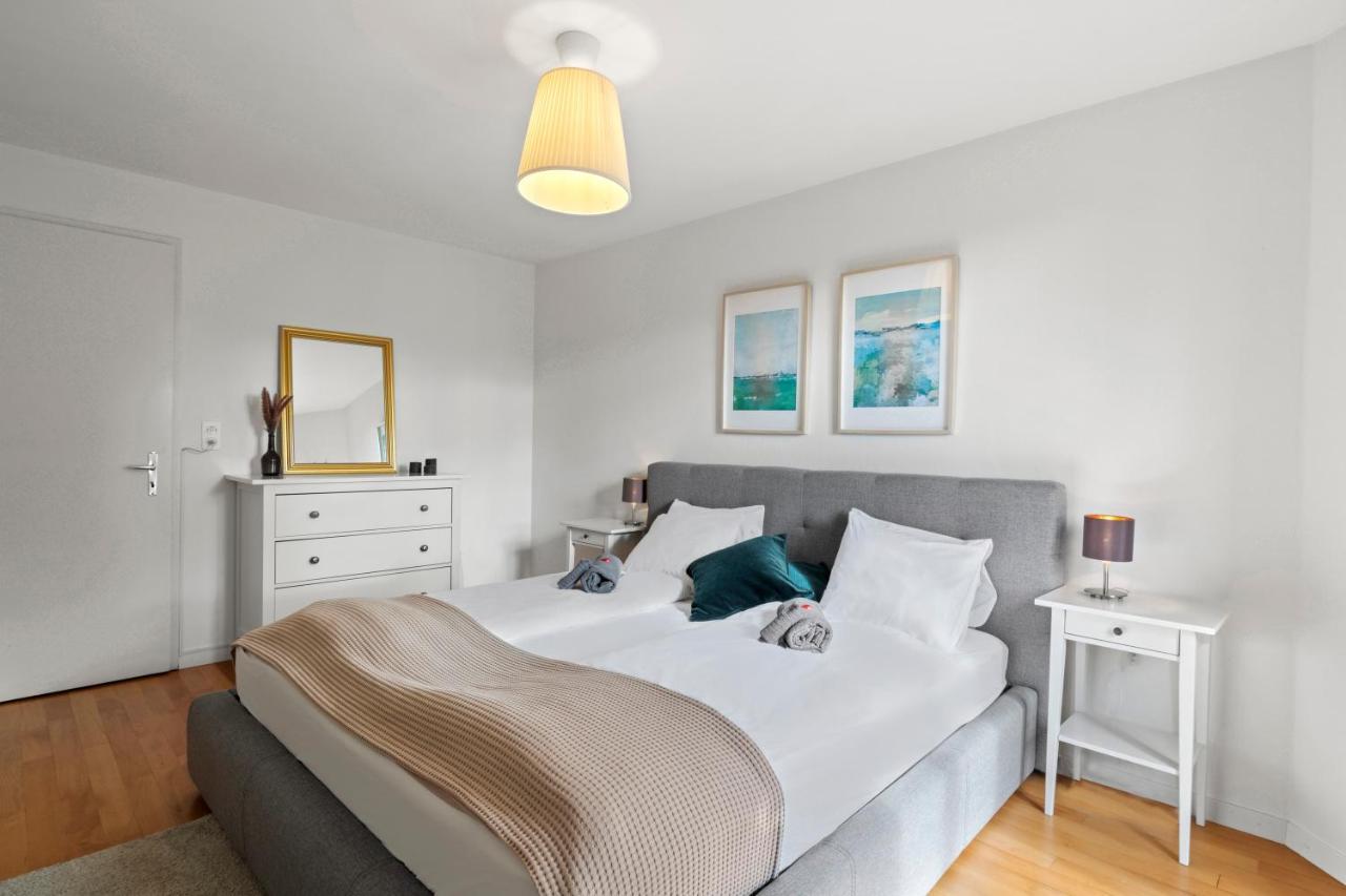 Central Bright & Cozy Apartments Lucerne Bagian luar foto