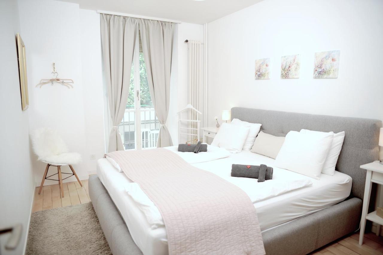 Central Bright & Cozy Apartments Lucerne Bagian luar foto